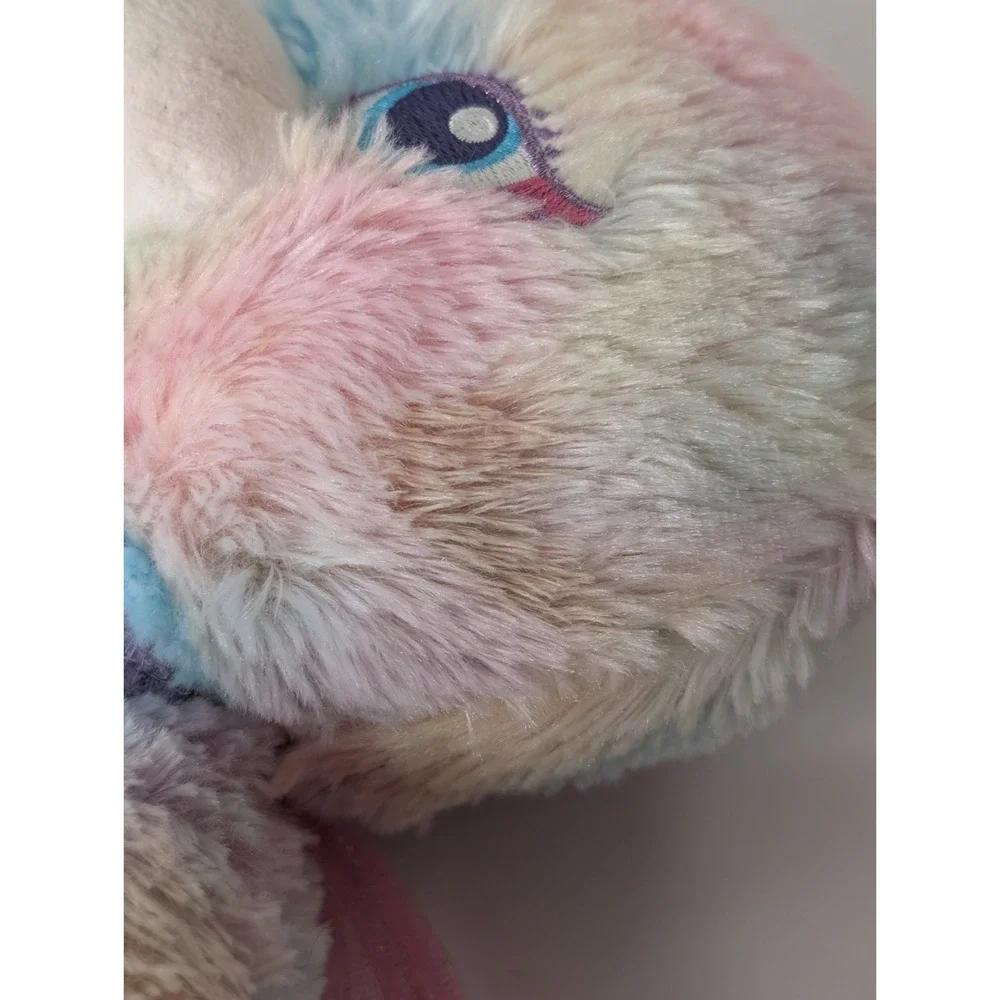 Build A Bear Beary Fairy Friend Pastel Bear Plush Stuffed Animal Tie Dye Dress